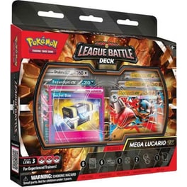 Pokémon TCG: Mega Evolution Mega Lucario ex League Battle Deck