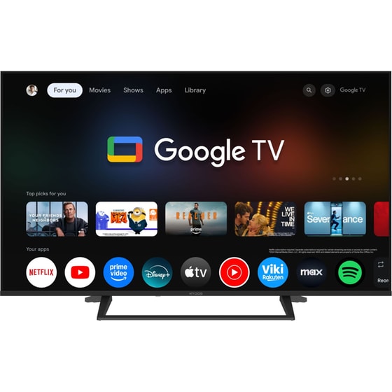 Kydos QLED 50" 4K Google TV Τηλεόραση K50GU22CQ00 image 0