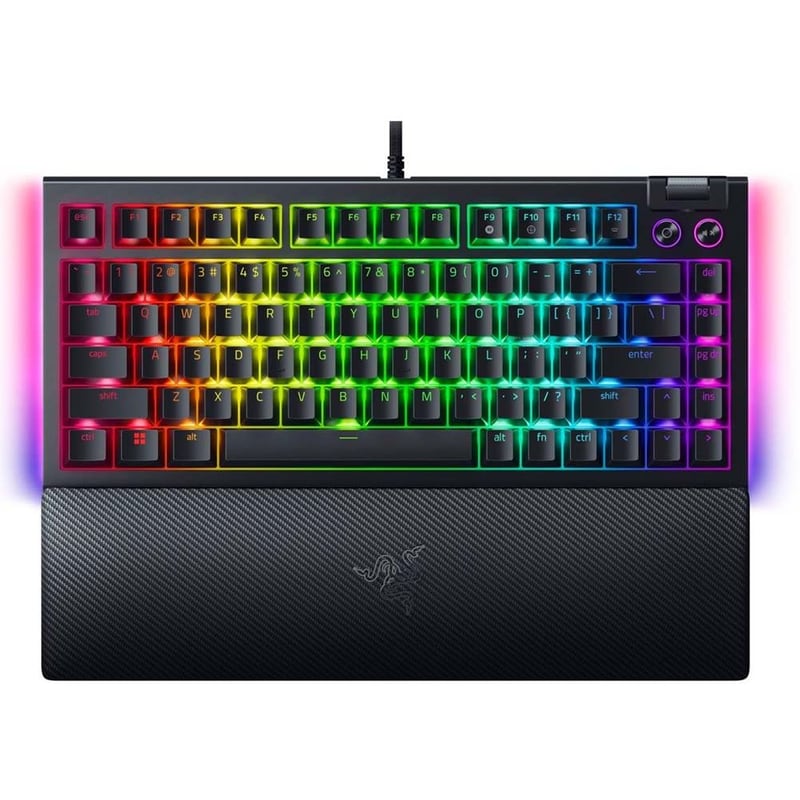 RAZER Razer BlackWidow V4 75% Μηχανικό Πληκτρολόγιο με Razer Orange διακόπτες και RGB φωτισμό (US)