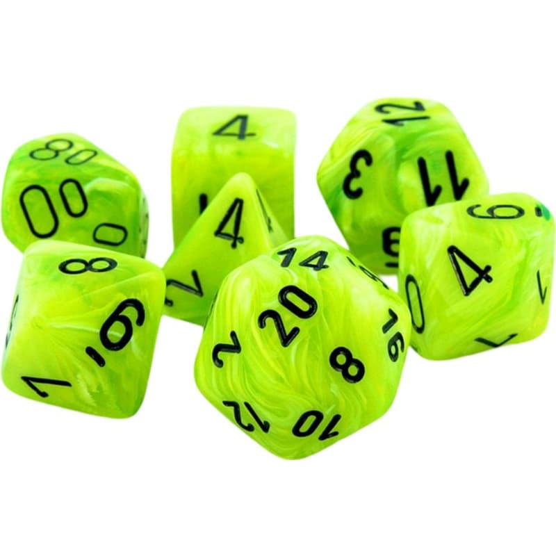 CHESSEX Vortex - Bright Green CHESSEX