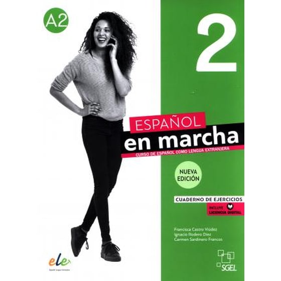 Espanol en marcha 2 (a2) - Nueva edicion (2021 ed.) : Cuaderno de ejercicios image 0