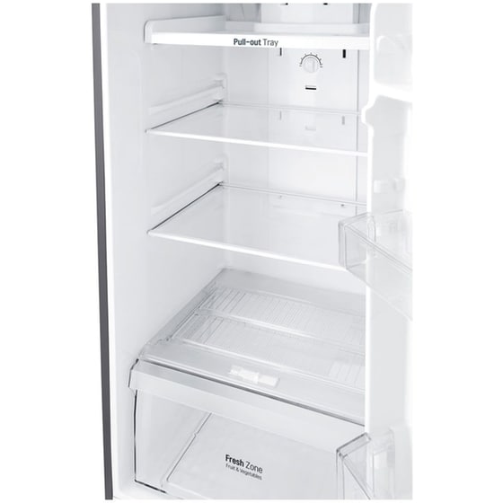 Δίπορτο Ψυγείο LG GTB362PZCMD Total No Frost 254 Lt με DoorCooling+™ και NFC - Inox image 6