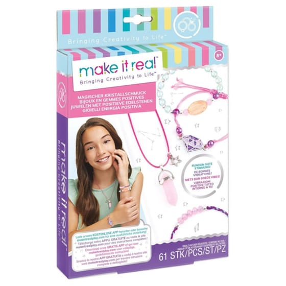 Make It Real - Gem Stone Jewellery Σετ Κοσμήματα Τύχης (1211) image 0
