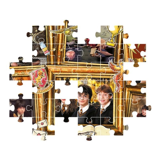 Παιδικό Παζλ Clementoni Supercolor Harry Potter (180 Κομμάτια) image 4