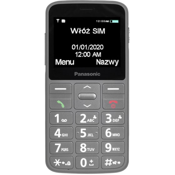 Panasonic KX-TU160 - Γκρι image 1