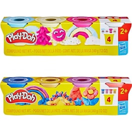 Hasbro Play-Doh Specialty Compound 2 Σχέδια 4 Τμχ - Τυχαία Επιλογή Σχεδίου (G1727)