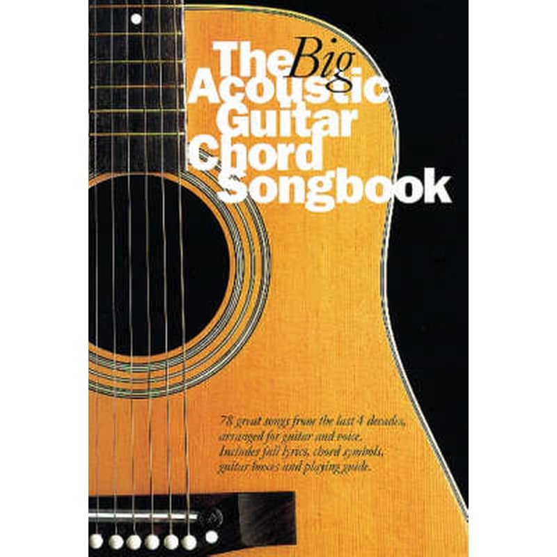 Big Acoustic Guitar Chord Songbook