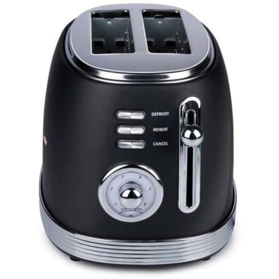 Φρυγανιέρα ALPINA 26998 Retro 850 W Μαύρη image 1