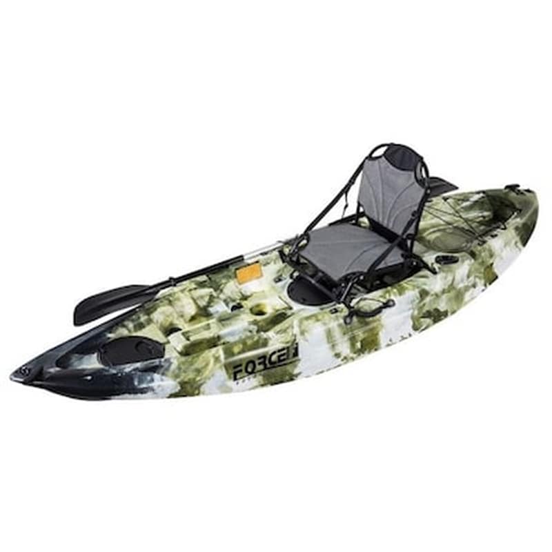 PRIMAFORCE Kayak Ψαρέματος Ατομικό Force Andara Sot Full 2.75x0.78x0.40m - Χακί Παραλλαγής - Njg-0100-0121xarmy