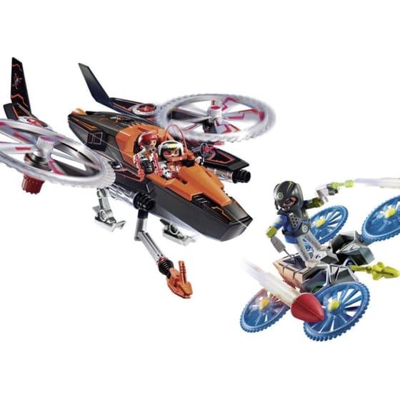 PLAYMOBIL® Galaxy Police Ελικόπτερο Galaxy Pirates (70023) image 4