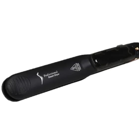 Ισιωτικό Μαλλιών REOPRO Salon Professional Steam Hair Straightener 55 W Μαύρο image 1
