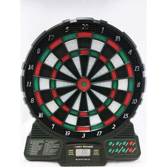 Σετ Με Ηλεκτρονικό Στόχο Και 6 Βελάκια image 1