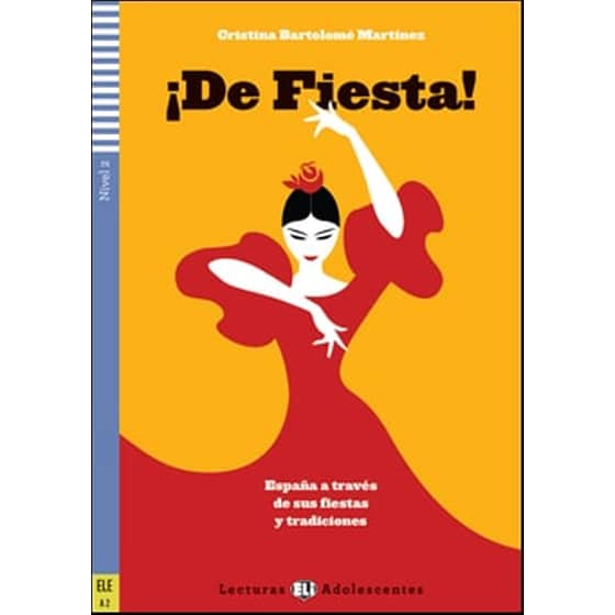 ¡De Fiesta! + Audio CD image 0