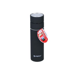 Θερμός 400ml Κενού Αέρα Για Καφέ Και Ροφήματα, Alpina Switzerland Vacuum Flask Μαύρο
