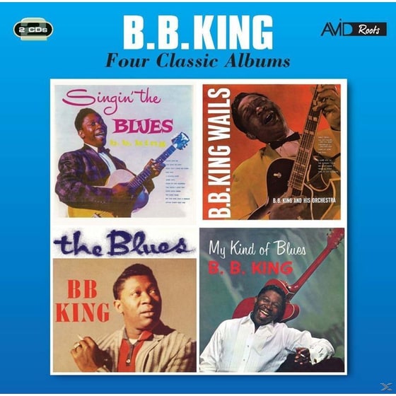 B.B. King - Four Classic Albums image 2