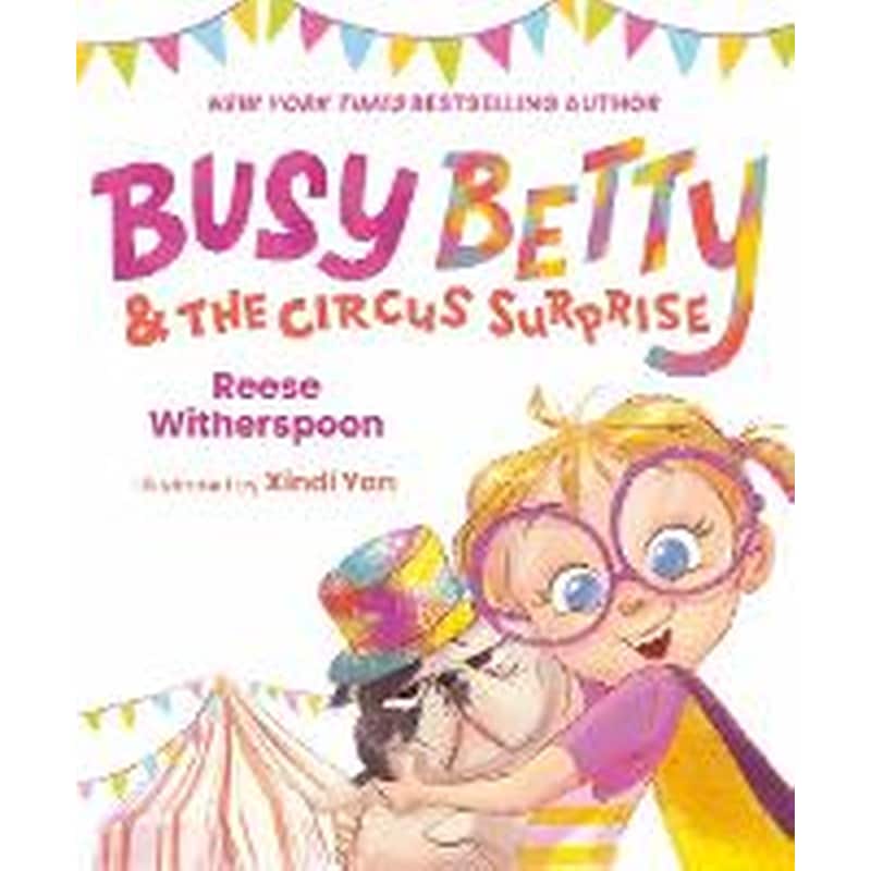 Busy Betty the Circus Surprise