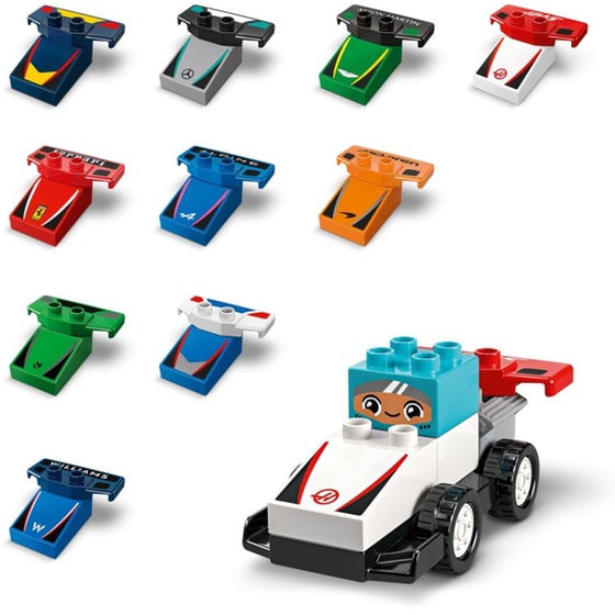 LEGO® Duplo F1® Team Race Cars & Drivers (10445) image 1