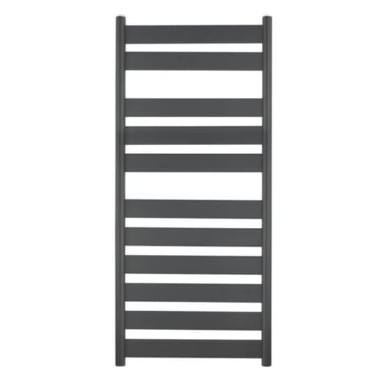 THERMO Largo Πετσετοκρεμάστρα Μπάνιου 400W Μαύρο image 0