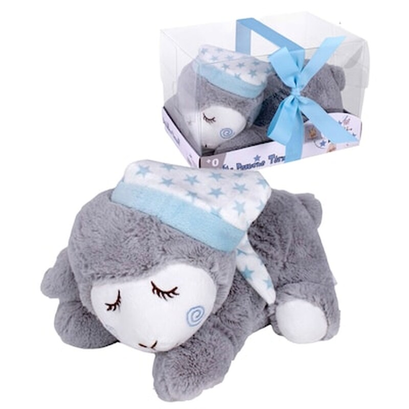 Interbaby Θερμικο Λουτρινο Αρνακι Blue Pe006a