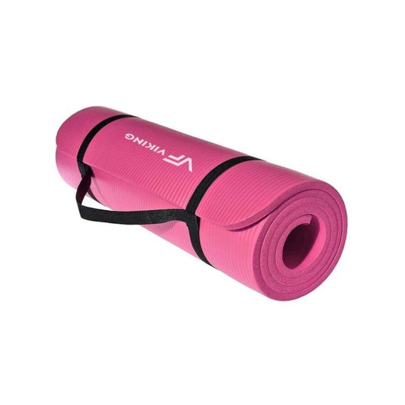 Στρώμα Γυμναστικής Viking C-3016 - 102455 NBR 180x60x1.0cm - Ροζ VIKING