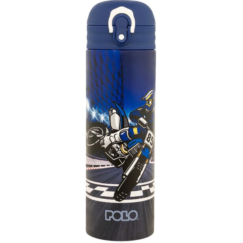 Παγούρι Θερμός Polo Junior II Motorcross 500 ml