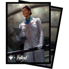 Ultra Pro Card Sleeves Standard Size - Universes Fallout Dr. Madison Li(100 Sleeves)