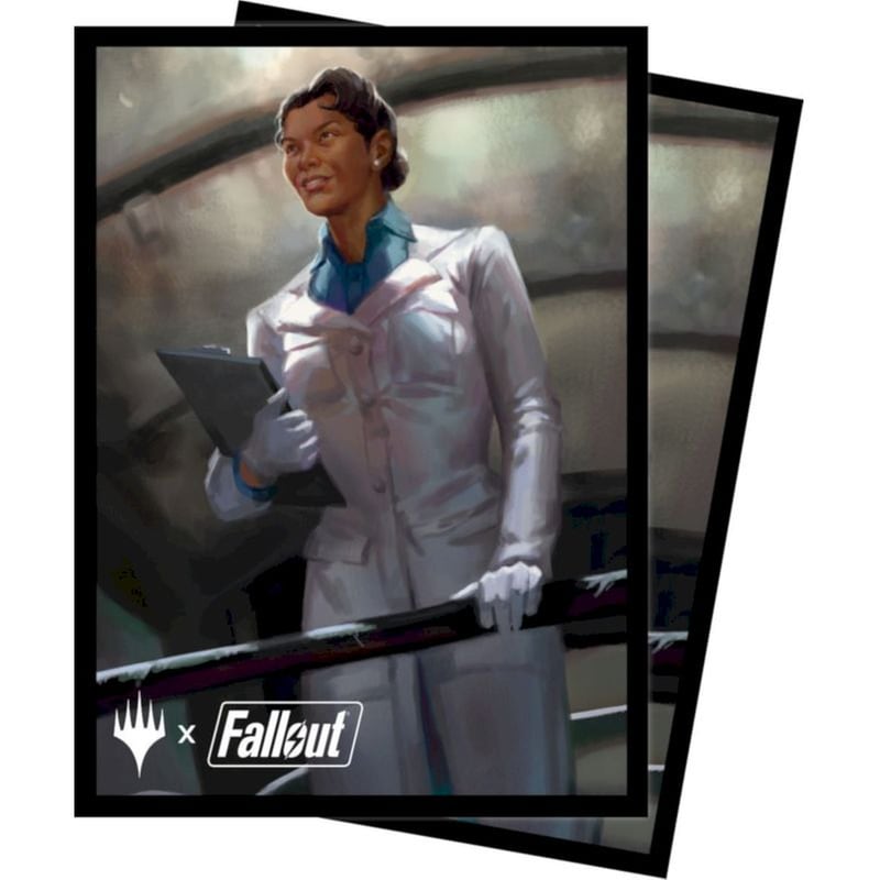 Ultra Pro Card Sleeves Standard Size - Universes Fallout Dr. Madison Li(100 Sleeves)