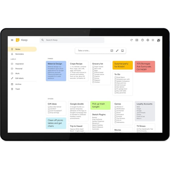 Tablet Lenovo IdeaPad Duet Chromebook 10.1" 4GB/128GB + Antivirus ZoneAlarm για 2 έτη image 3