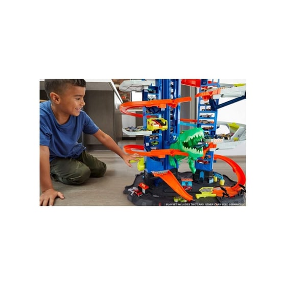 Hot Wheels Απόλυτο Γκαράζ Με Ρομποδεινόσαυρο image 4