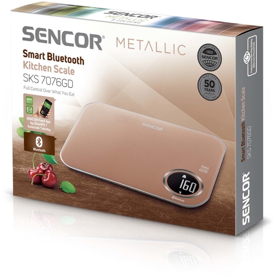 Ψηφιακή Ζυγαριά SENCOR SKS 7076GD έως 5kg - Ροζ image 6