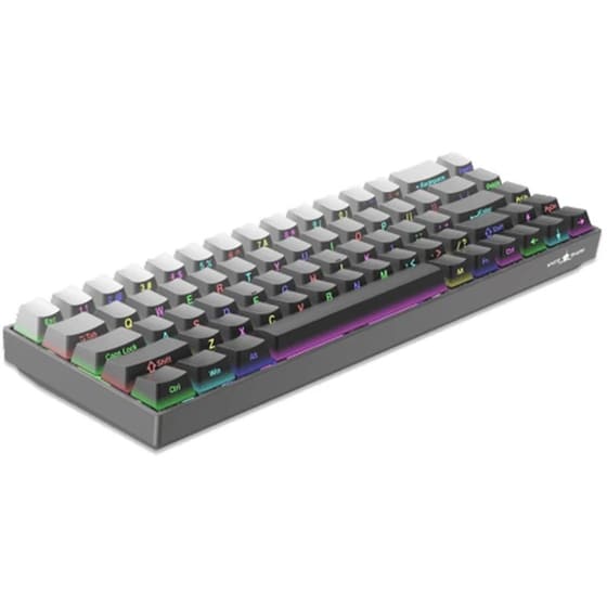 WhiteShark GK-007711 Ενσύρματο Gaming Πληκτρολόγιο - Γκρι image 1