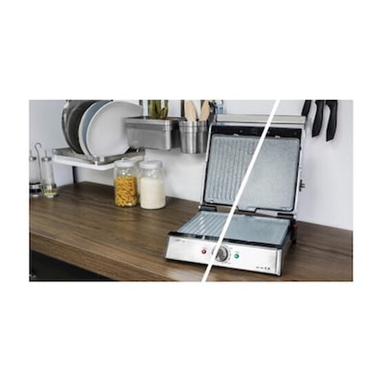 CECOTEC ROCK 'N' GRILL PRO CEC-03026 2000W Inox Τοστιέρα image 4