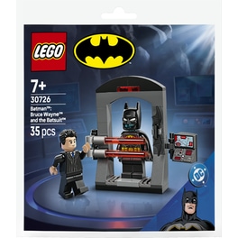 LEGO®  Mini-Builds Batman: Bruce Wayne (30726)