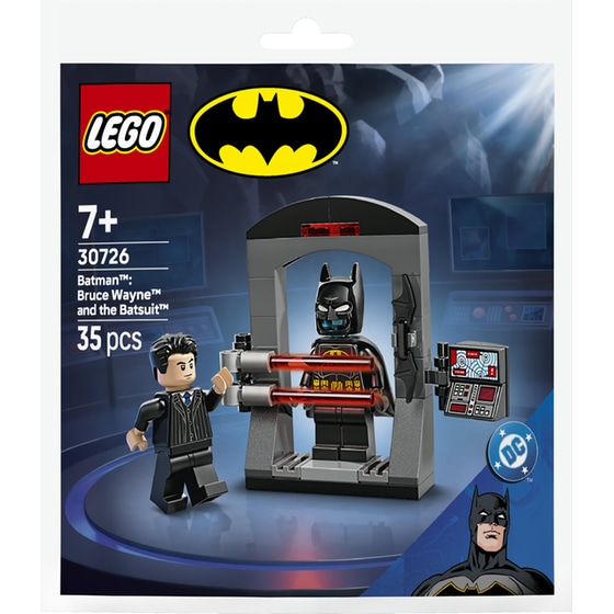LEGO®  Mini-Builds Batman: Bruce Wayne (30726) image 0