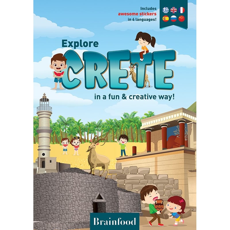 Explore Crete in a fun creative way!