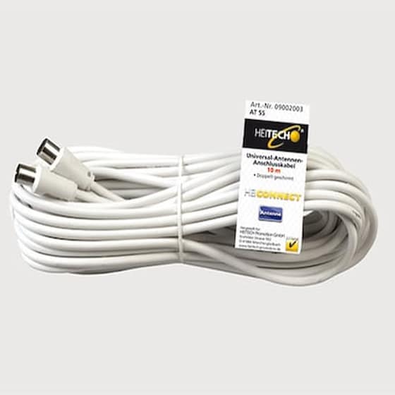 Heitech Universal Aerial Connection Cable 10m image 0