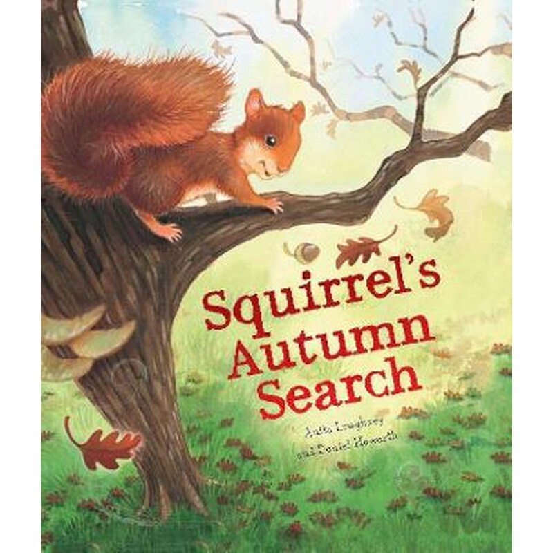 Squirrels Autumn Search