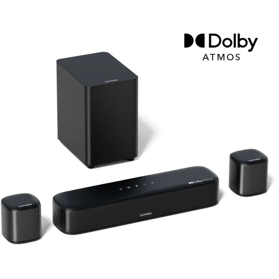 Soundbar Ultimea Aura A50 Pro 5.1 - Black image 0