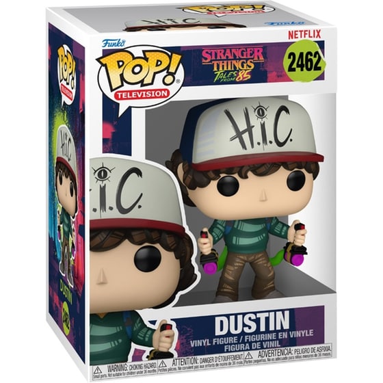 Funko Pop! Stranger Things - Dustin (Tales from '85) #2462 image 2