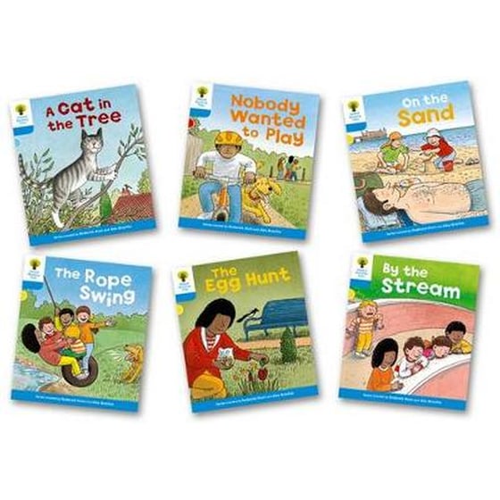 Oxford Reading Tree: Level 3: Stories: Pack of 6 image 0