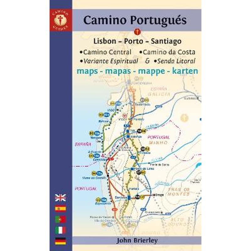 Camino Portugués Maps