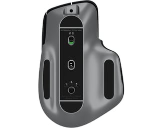 Logitech MX Master 3S for Mac Ασύρματο Εργονομικό Bluetooth Ποντίκι Space Gray image 1