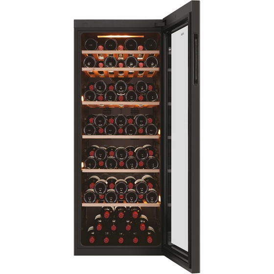 HAIER HWS84GA για 84 Μπουκάλια Μαύρο Συντηρητής Κρασιών image 7