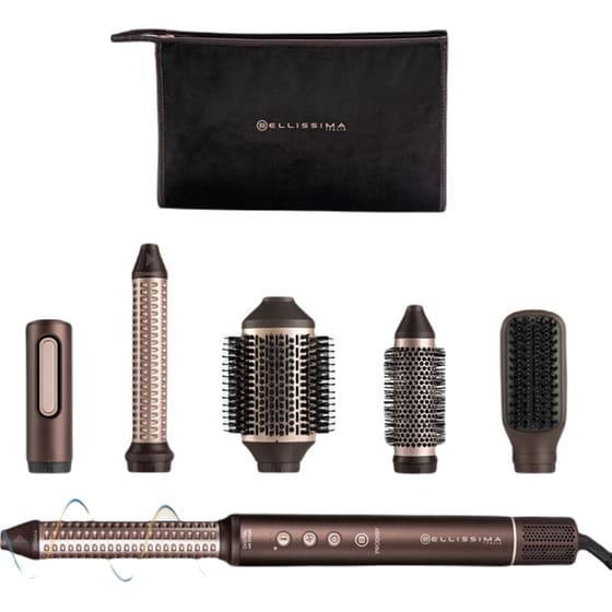Ψηφιακό Air Styler BELLISSIMA Prodigy S6201 1200 W - Μπρονζέ image 0