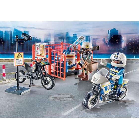 PLAYMOBIL® City Action Starter Pack Αστυνομία (71381) image 1