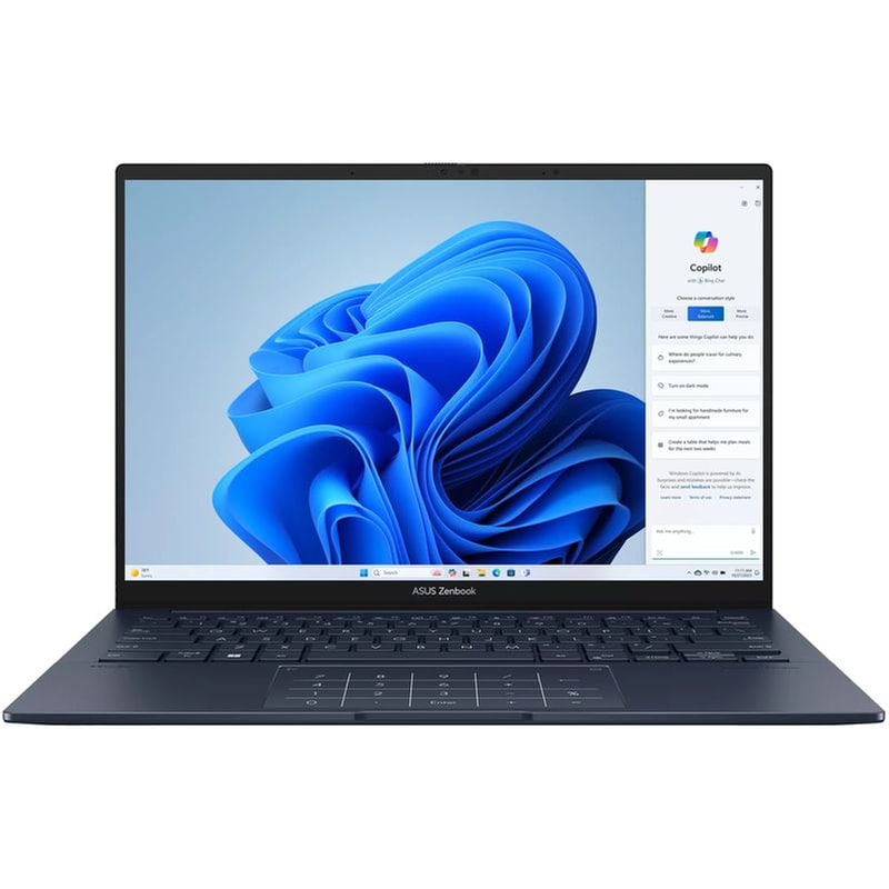 Asus Zenbook 14 OLED UX3405CA-SU864X 14 QHD+ OLED (Intel Core Ultra 9-285H/32 GB/1TB SSD/Arc Graphics/Win11Pro) Laptop