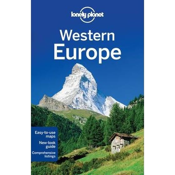 Lonely Planet Western Europe image 0