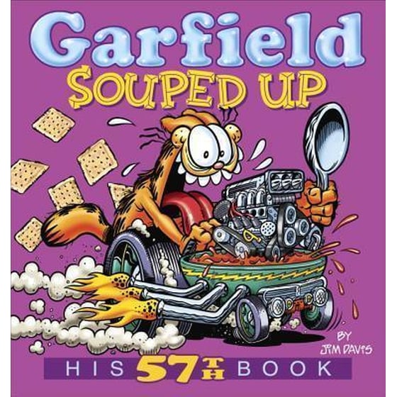 Garfield Souped Up image 0