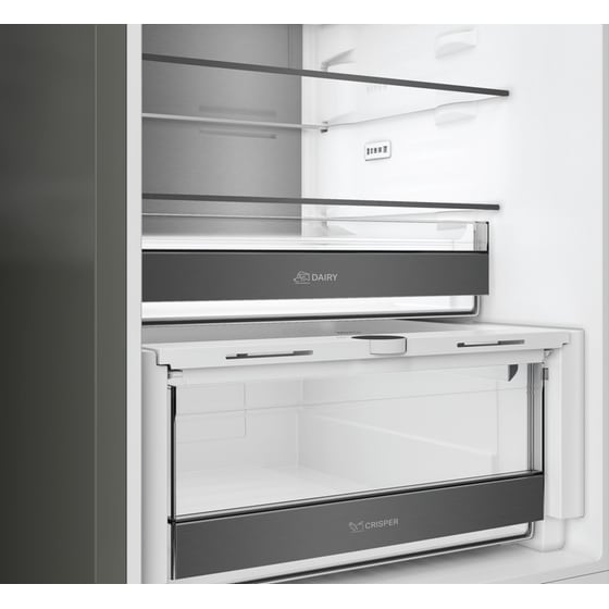 WHIRLPOOL WHK 26414 XBR7EA1 Total No Frost 415 Lt Ανθρακί Ψυγειοκαταψύκτης image 7