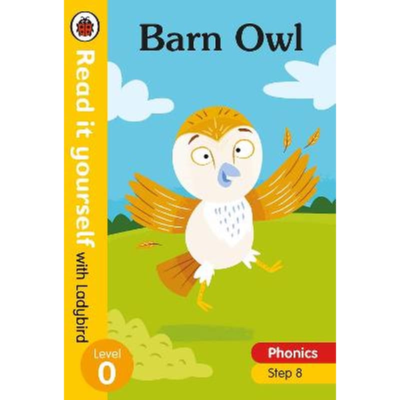 Barn Owl - Read it yourself with Ladybird Level 0- Step 8